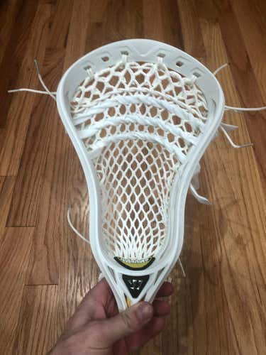 New  Warrior Regulator Max Head Strung w. Warrior Hard Mesh