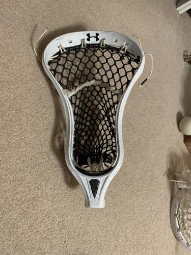 UA Command Low Strung Lacrosse Head