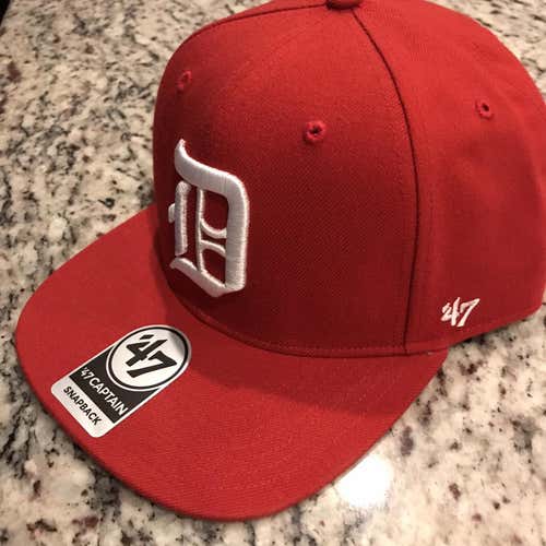 New Red Wings Little Caesars Arena Exclusive Snapback
