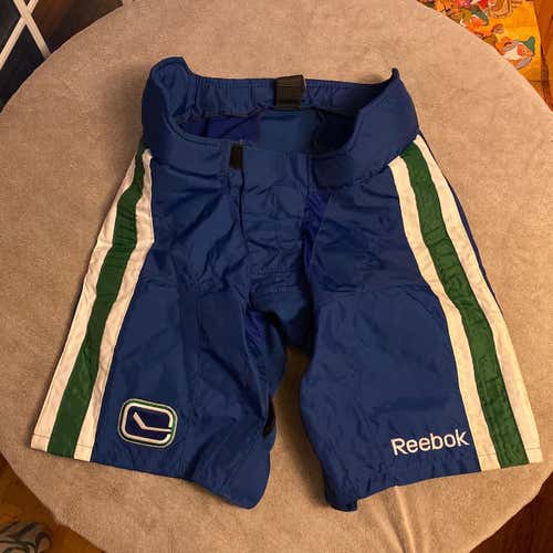 Vancouver Canucks Reebok Pro Stock Pant Shell M