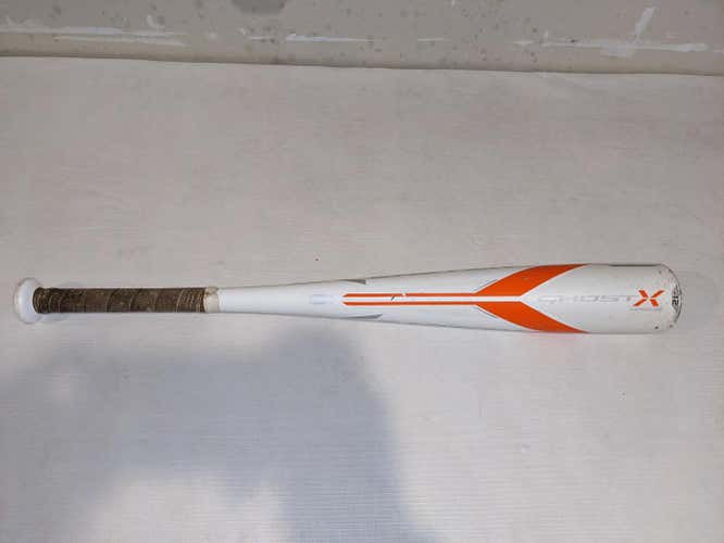USSSA Certified 2018 Easton Alloy Ghost X Hyperlite Bat (-12) 13 oz 25"