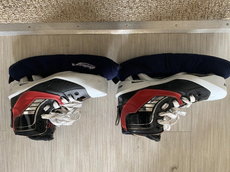 Senior VH 2 Piece Hockey Goalie Skates Pro Stock Size 7.5