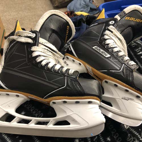 Senior Bauer Supreme 160 D&R (Regular)  Size 6 Hockey Skates