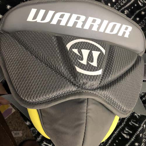 New Warrior Goalie Jock Senior