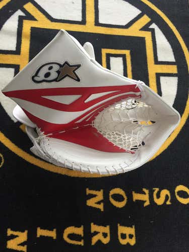 New Brians Gnetik 8.0 Goalie Catch Glove - Senior