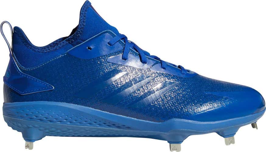 Men's Adidas Adizero Blue Baseball Cleats Size 10