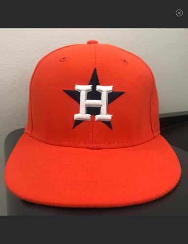New Era Houston Astros 7 1/2 Fitted Hat