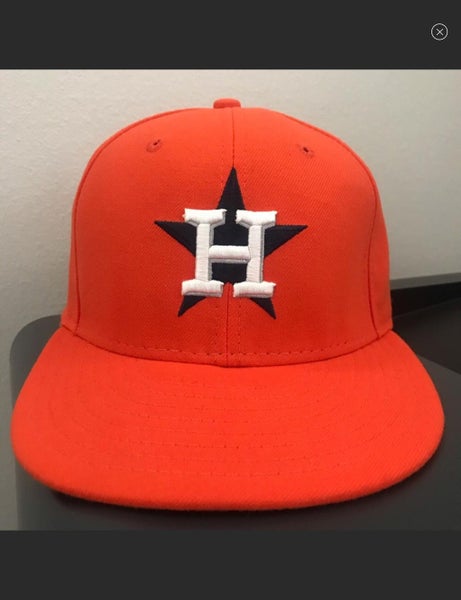 New Era Houston Astros 7 1/2 Fitted Hat