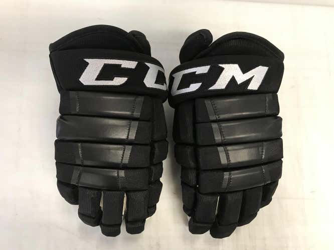 CCM HG97 4 Roll Pro Stock Hockey Gloves 14" LA Kings 4036
