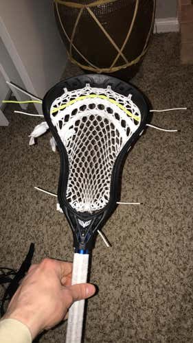 Box Warrior Strung Evo 5 Head