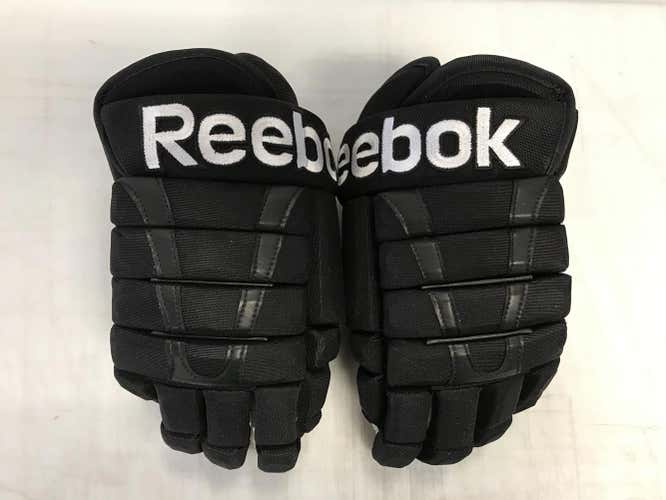 Reebok HG95 4 Roll Pro Stock Hockey Gloves 14" LA Kings 4037
