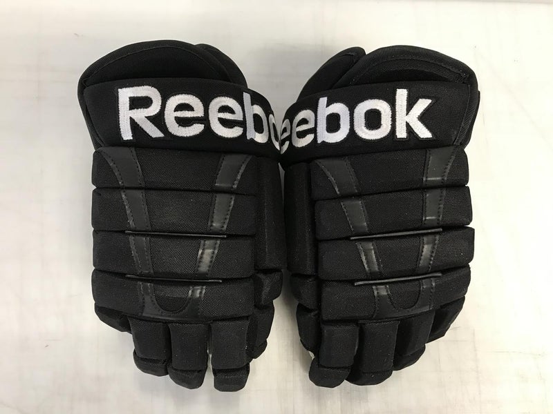 Reebok HG95 4 Roll Pro Stock Hockey Gloves 14" LA Kings 4037