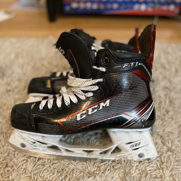Senior CCM JetSpeed FT1 D&R (Regular) Pro Stock Size 9.5 Hockey Skates