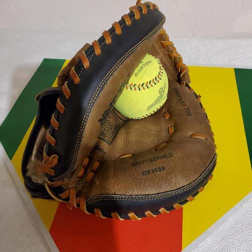 Brown All Star Right Handed Catcher's CM3030 Baseball Glove 31.5"