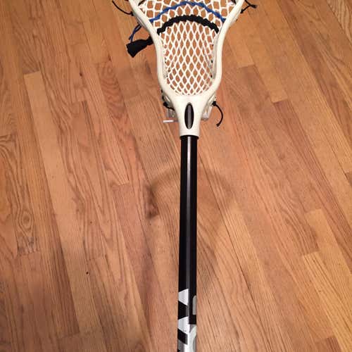 Warrior Razer Pro 2.0 Lacrosse Head With Krypto Pro Shaft