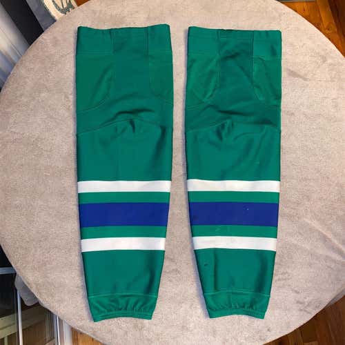 Green Large Reebok Pro Stock Socks