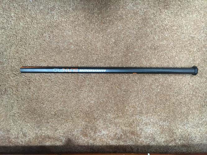 Warrior Burn Pro Carbon Lacrosse Shaft