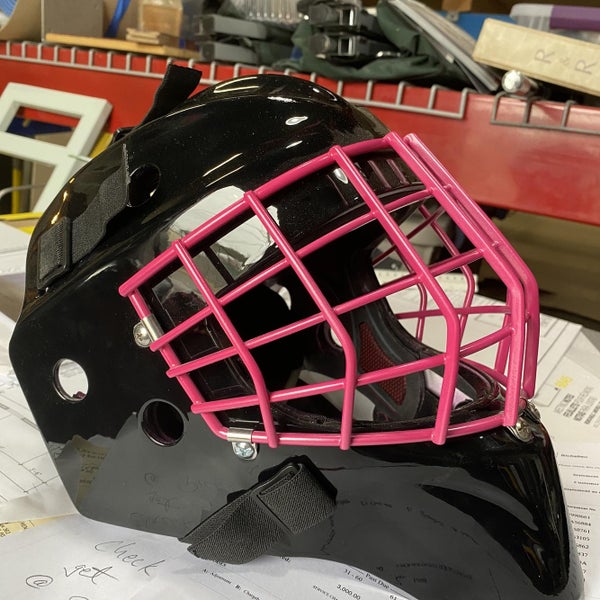 Full carbon Senior CCM Pro Goalie Mask Small