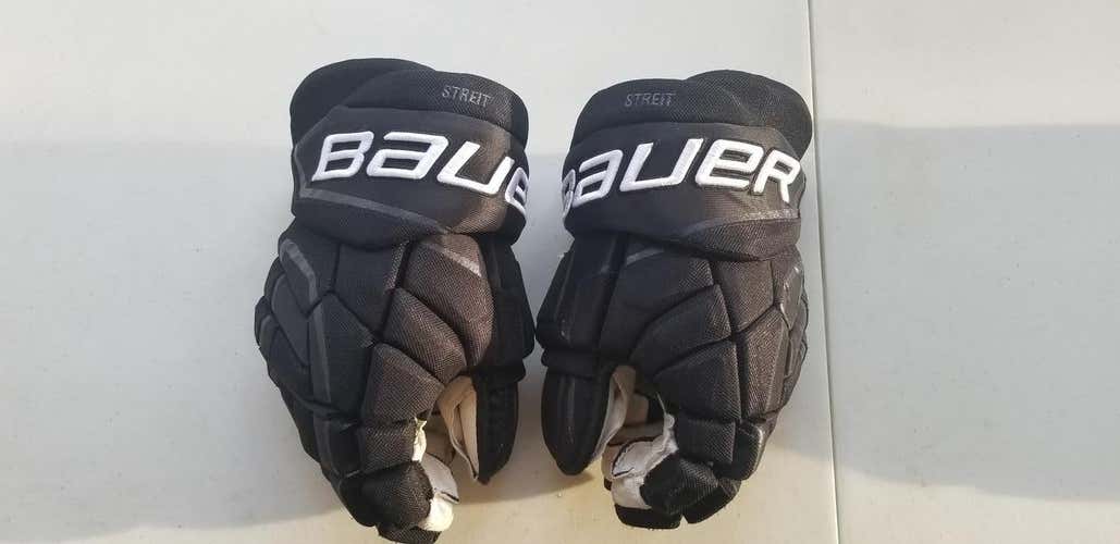Bauer branded Synergy Gloves Pro Stock 14 in.