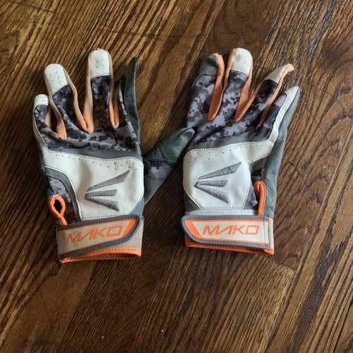 Medium Easton Batting Gloves