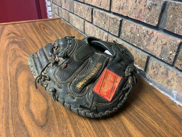 Rawlings Right Handed Catcher's Gold Glove Gamer Series Baseball Glove 32.5"