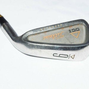 6 Iron Titleist Dci Rh 37" Graphite Stiff New Grip
