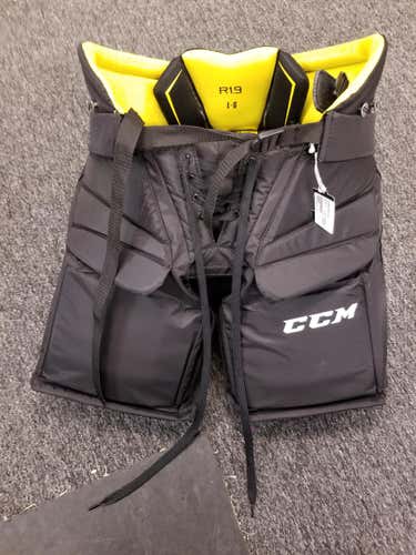 New Senior Large CCM Premier R1.9 Hockey Goalie Pants
