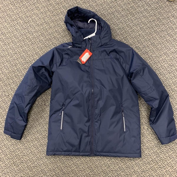 New Navy Blue CCM Heavyweight Jacket