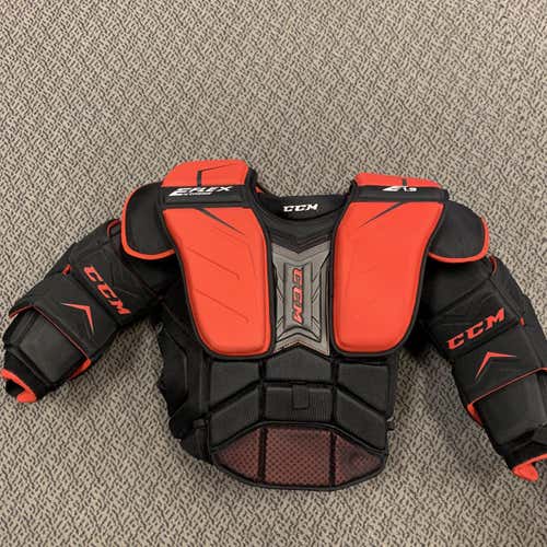 Senior Medium CCM Extreme Flex Shield E1.9  Chest and Arm Protector  Goalie Chest Protector
