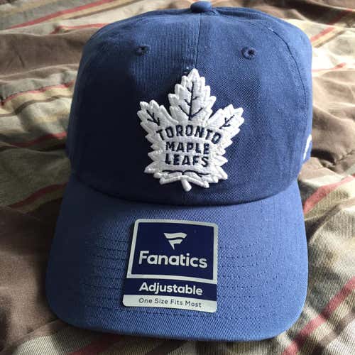 Brand New Maple Leafs Hat