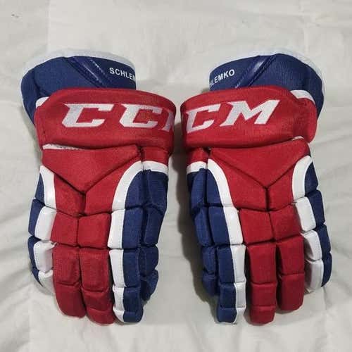 NEW! CCM HG12 Montreal Canadiens 14" Gloves