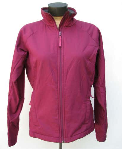Columbia Women's Purple Full-Zip Soft-Shell Fleece-Lined Jacket - Size Medium M