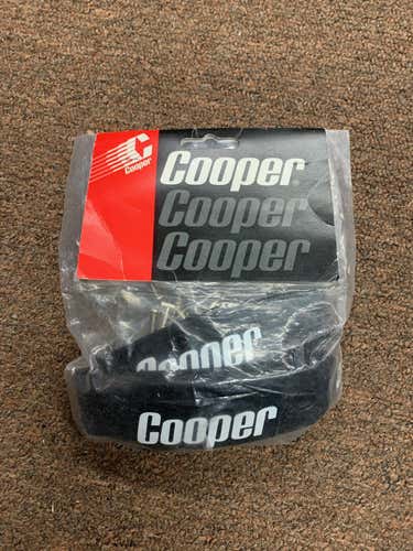 New Cooper SK2000 Helmet Sidebars Black