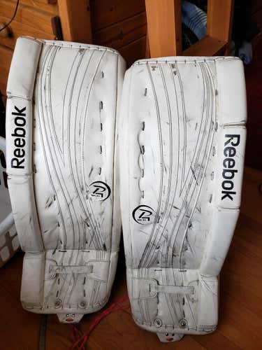 31" Reebok 18K Goalie Leg Pads