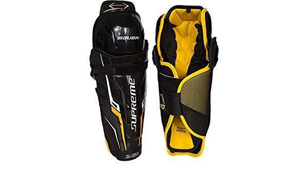 New Junior Bauer Supreme S170 Shin Pads