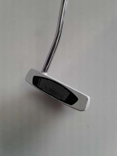 Used Taylormade Fo 72 Ghost Tour Mallet Golf Putters