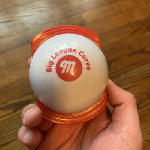 New Curveball Practice