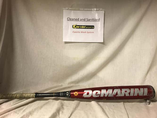 USSSA Certified DeMarini Alloy Voodoo Overlord Bat (-3) 30 oz 33"
