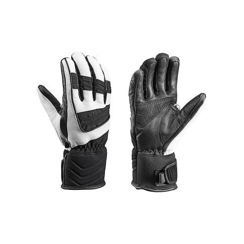 New Leki Griffin S Womens Gloves White XS (7.5)