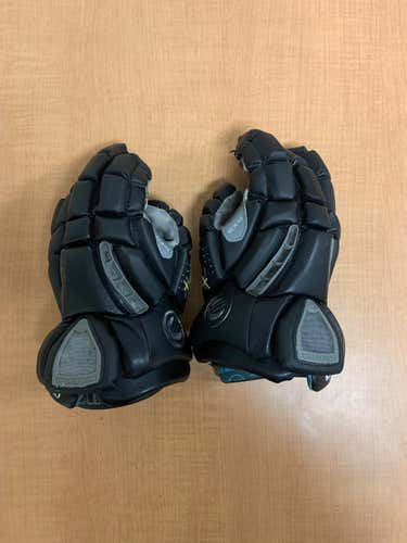 Black Maverik Rome RX3 Lacrosse Gloves 13"