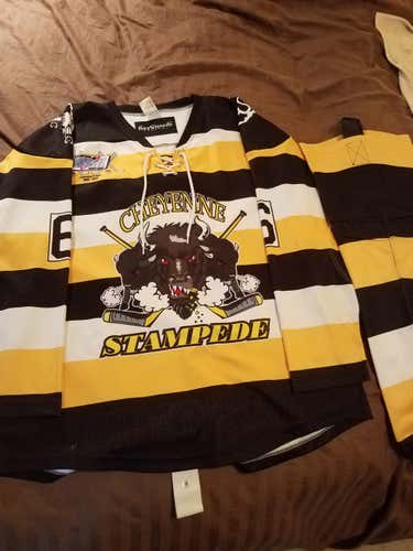 Ricky's Special Bundle - "Official" Game Worn Stampede Jerseys