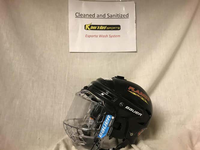 Black Medium Bauer 2100 Helmet