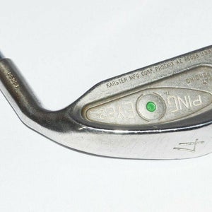 4 Iron Ping Eye 2 Green Dot Rh 39.25" Steel Stiff New Grip