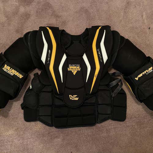 Zane McIntyre Boston Bruins Pro Return Vaughn Chest Protector XL