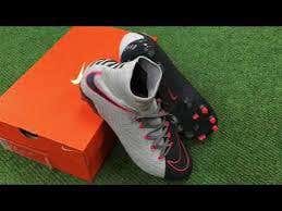 Nike Size 9 Hypervenom Phantom III DF FG Soccer Cleats Light Armory Blue/Armory Na