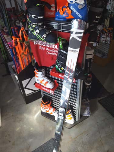 New Unisex 2020 Rossignol Racing Hero Master 21 meter Skis With Bindings Max Din 15
