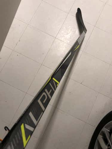 Senior Left Handed Alpha QX Pro Stock Hockey Stick