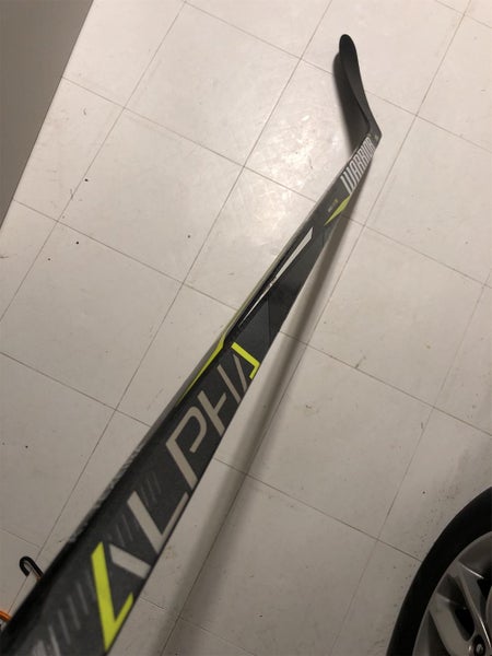 Senior Left Handed Alpha QX Pro Stock Hockey Stick