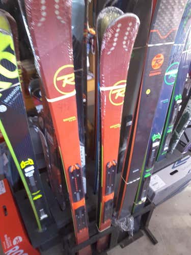 Men's New 2020 Rossignol All Mountain Experience Skis With Bindings Max Din 12