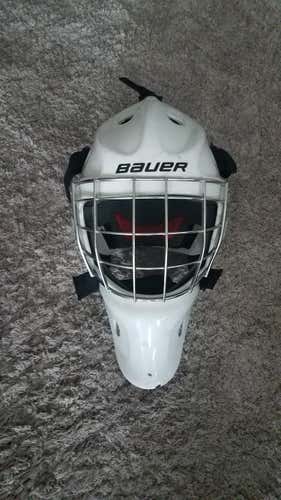 Sr Bauer NME 7 Goalie Mask Fit 2